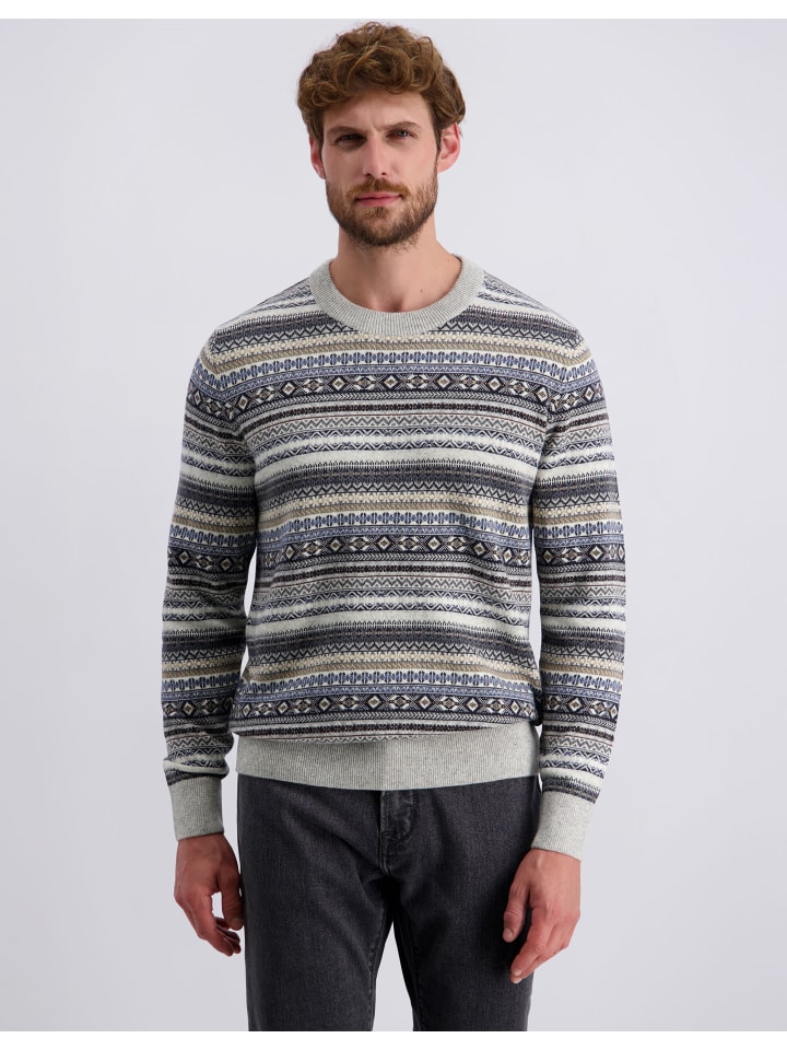 Pullover in Mirage Gray