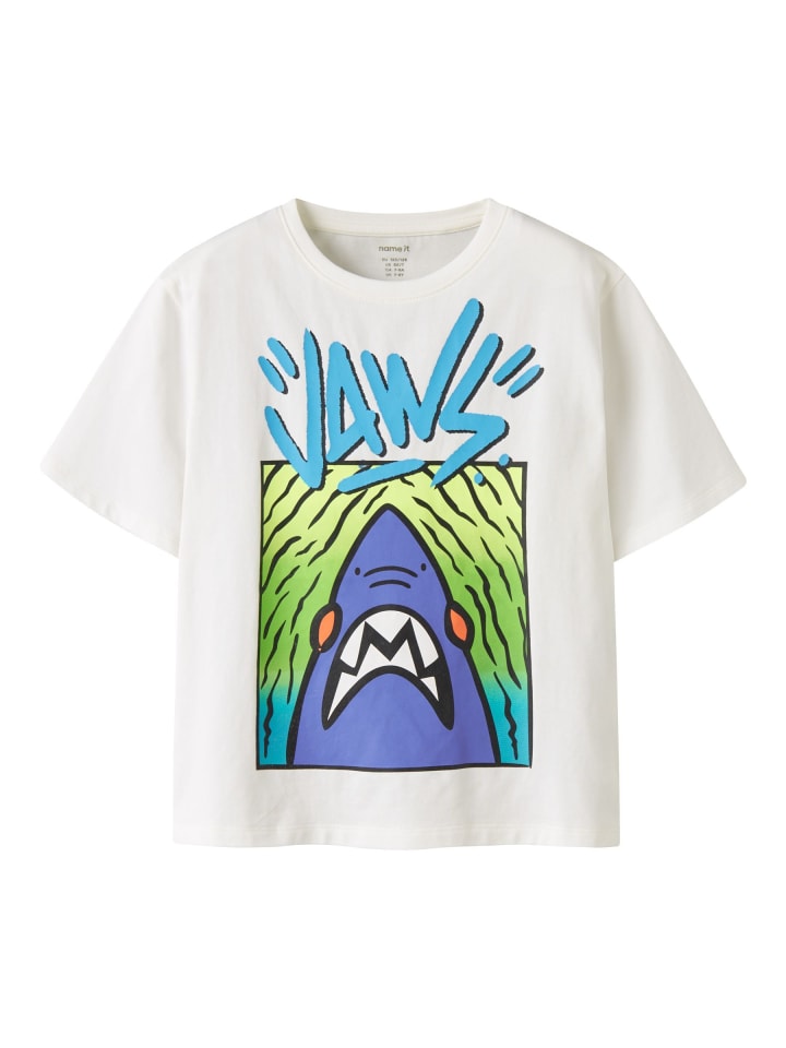 T-Shirt in Bright White