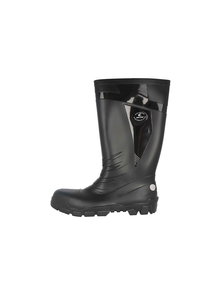 Gummistiefel in Schwarz