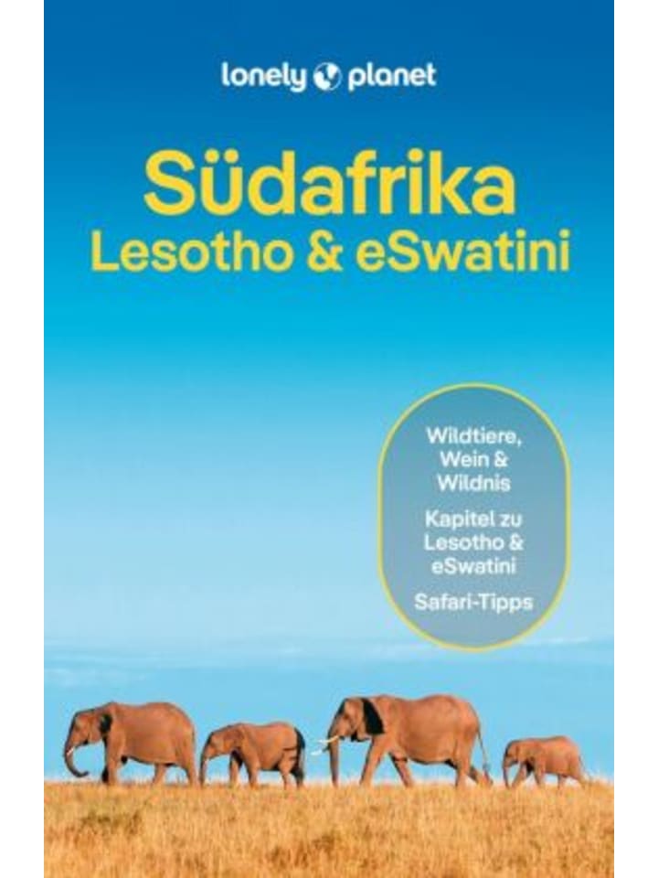 Buch - LONELY PLANET Reiseführer Südafrika, Lesotho & eSwatini