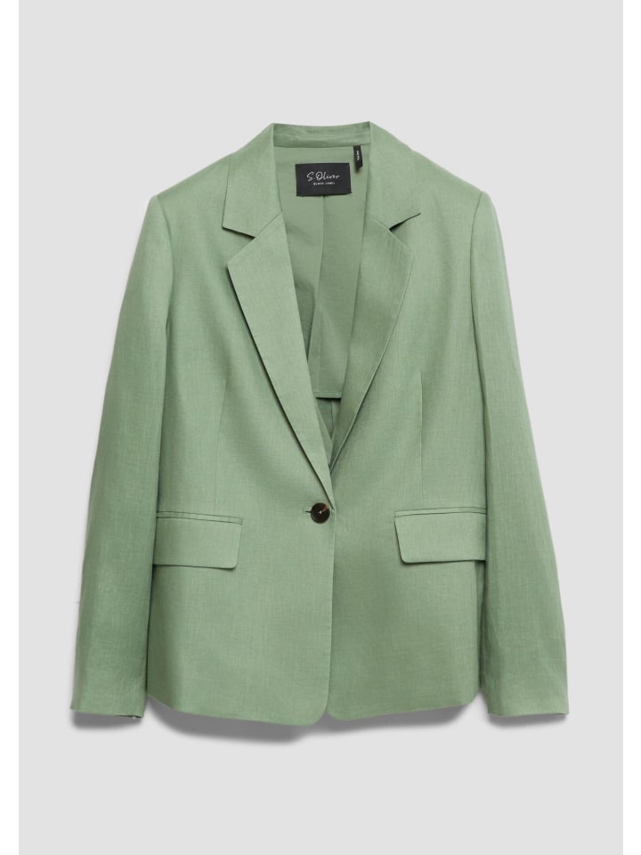 Indoor-Blazer in 7261_salbeigrün