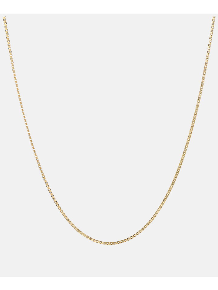 Halskette aus 585 Gelbgold