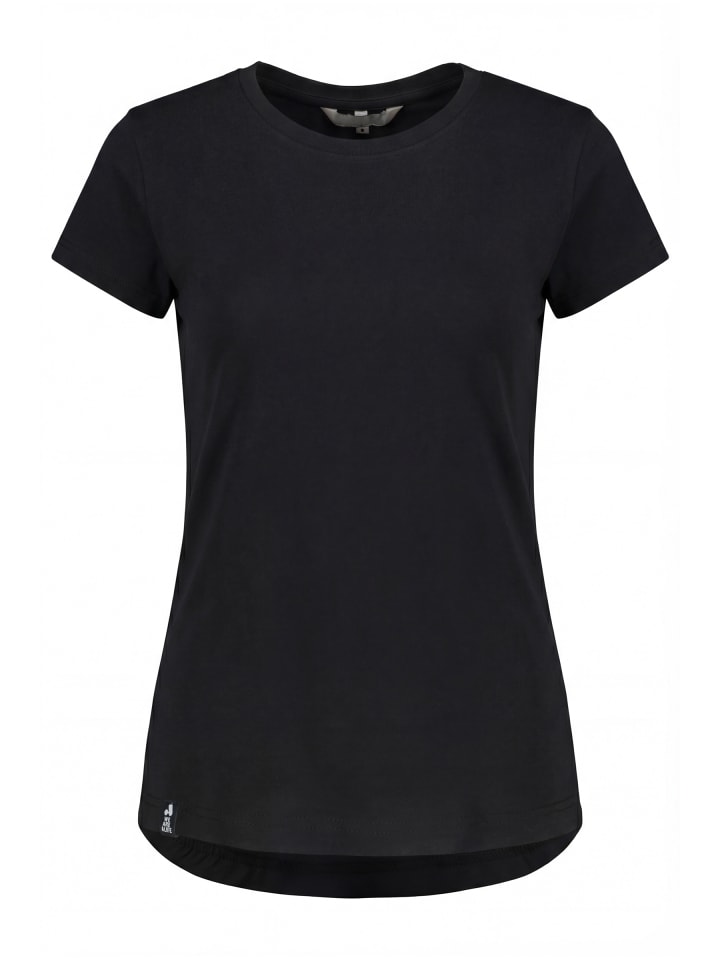 Kurzarmshirt TheresAK A in black