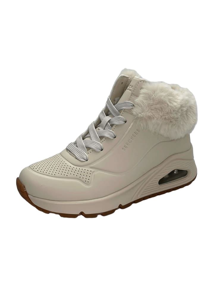Winterstiefel in Beige