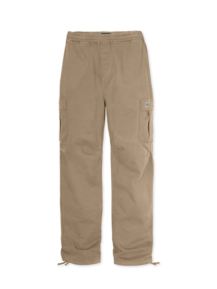 Hose " Baggy Cargo " in clay