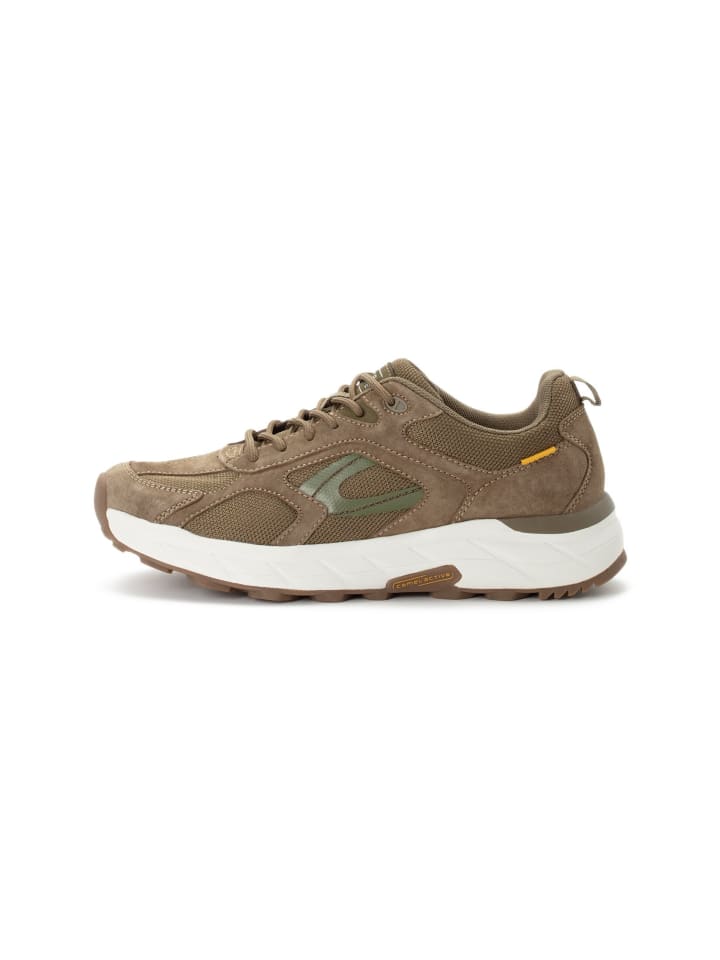Sneaker mit griffiger Sohle in Grün