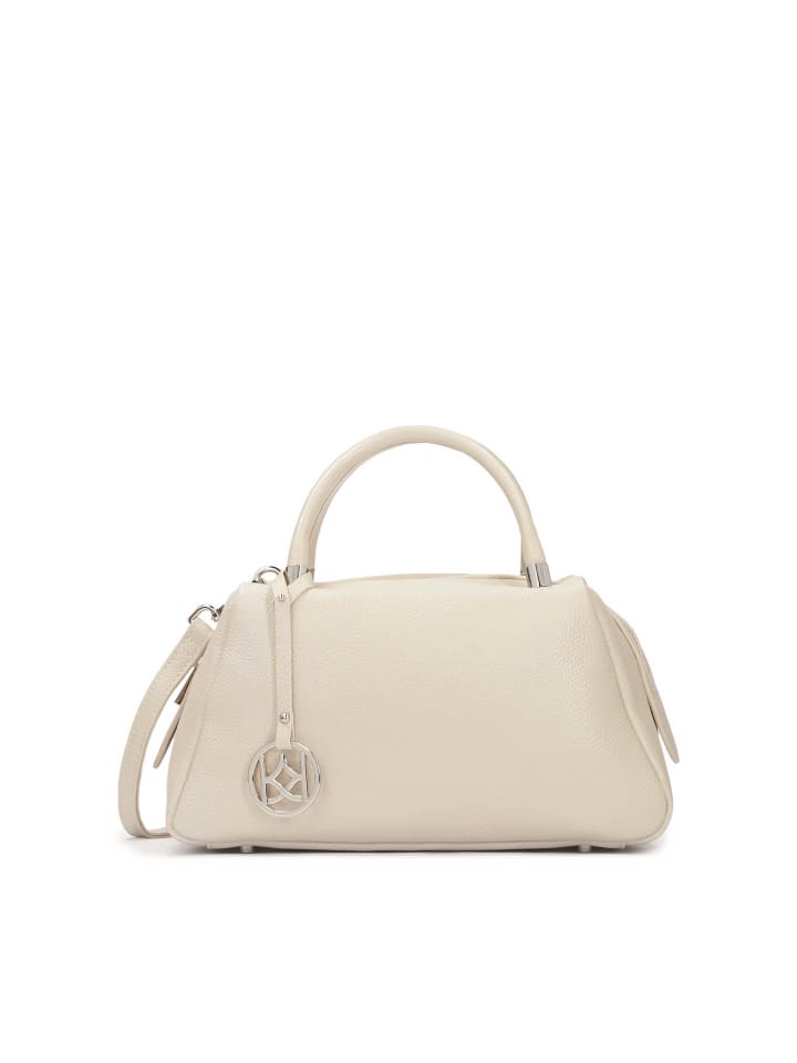 Schultertaschen in Creme