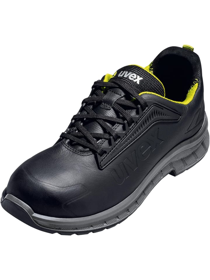 Halbschuh 2 trend in schwarz/lime