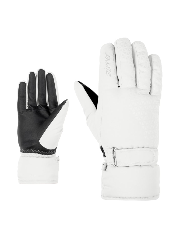 Handschuhe Kisar-Z AS® Glove Lady in Weiß