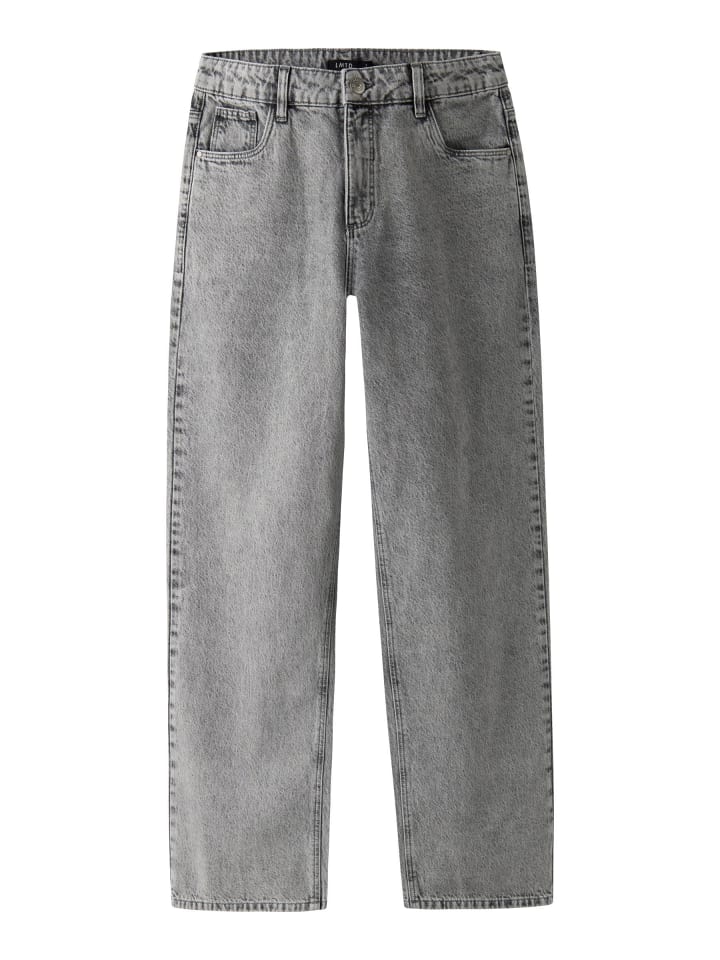 Jeans in Light Grey Denim