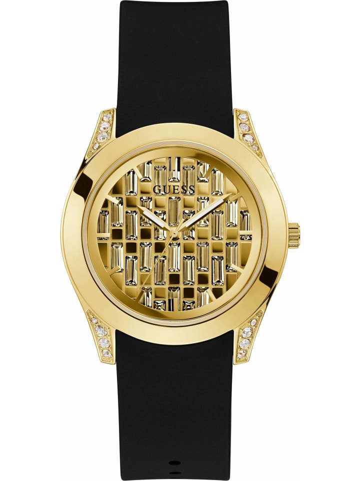 Quarzuhr für Damen in gold