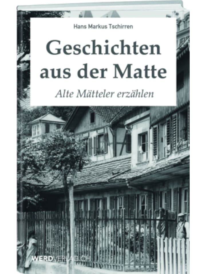 Buch - Geschichten aus der Matte