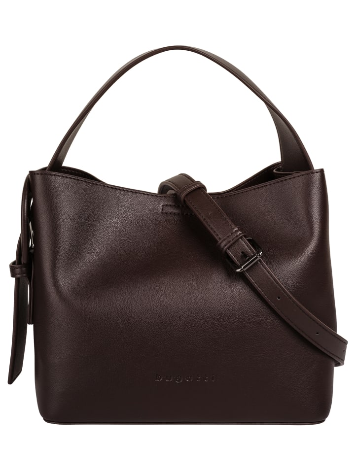 Handtasche ARIA Kunstfaser in braun