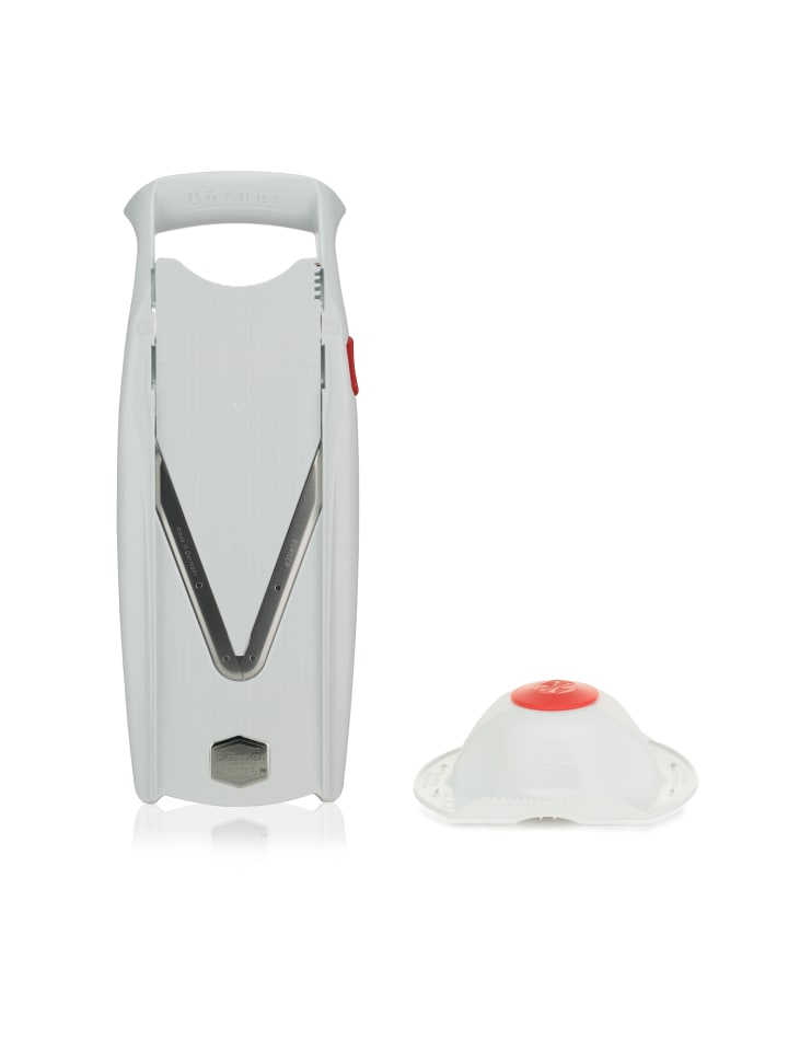 Gemüsehobel V5 PowerLine Basis Set in weiß