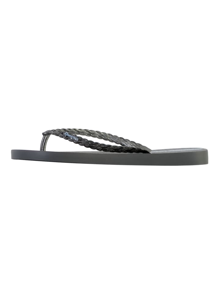 Exuberance-Flip-Flops zum Hineinschlüpfen Grau