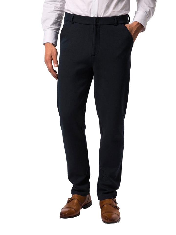 Businesshose in navy blau