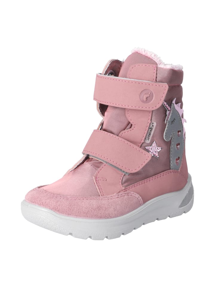 Kindergarten Warmfutter Winterboot in pink
