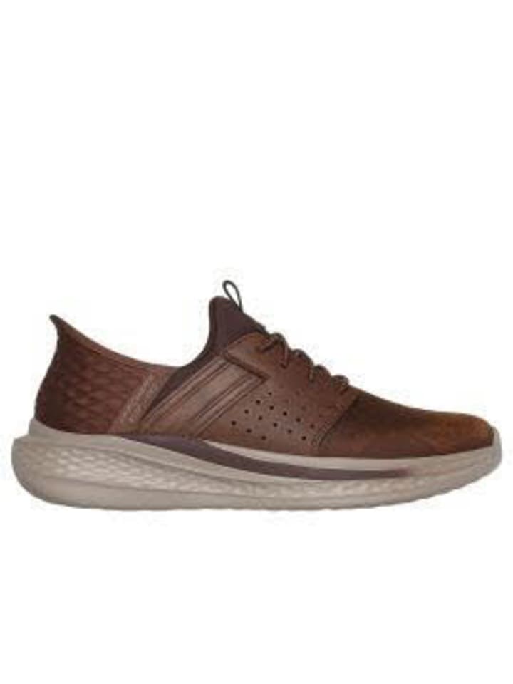 Slipper in braun