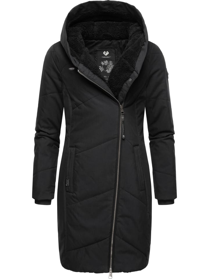 Wintermantel Gordon Long in Black23