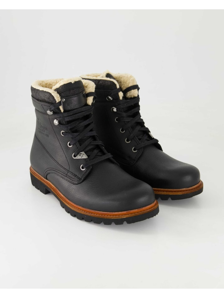 Winterstiefel in Schwarz