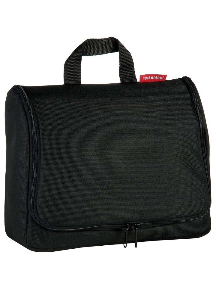 Kulturbeutel Toiletbag XL in Black