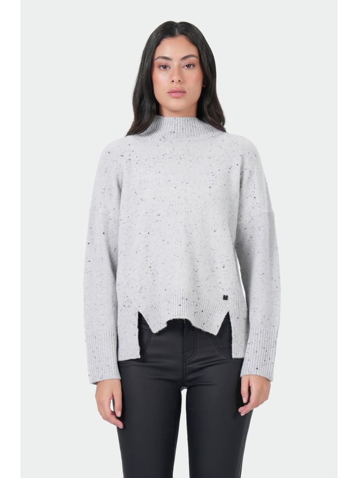 Maja Pullover Dazzel Grey Melange