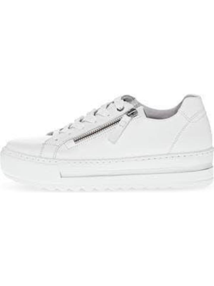 Damen- Schnürschuhe in weiss