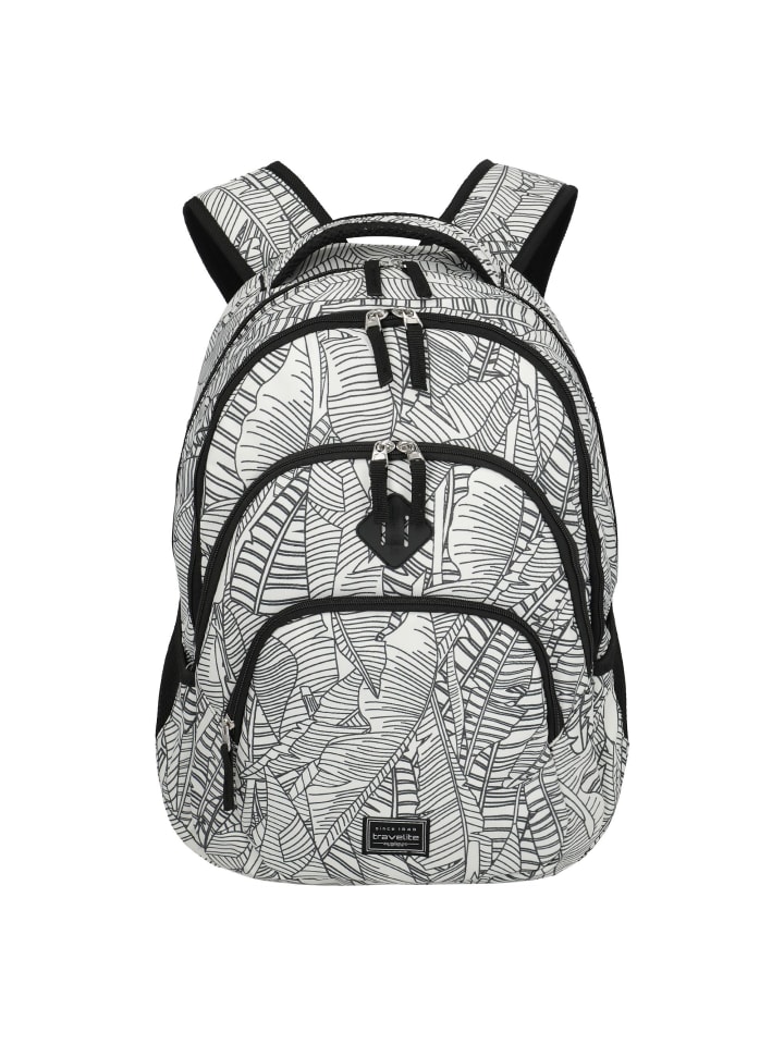 Basics Daypack 45 cm Laptopfach white