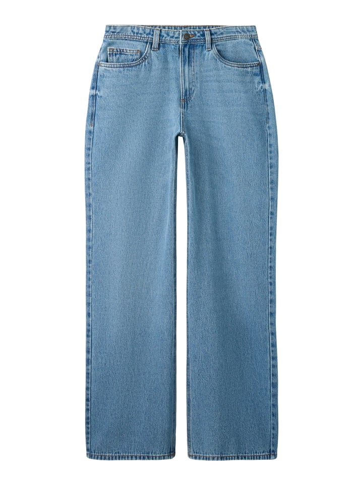Jeans in Light Blue Denim