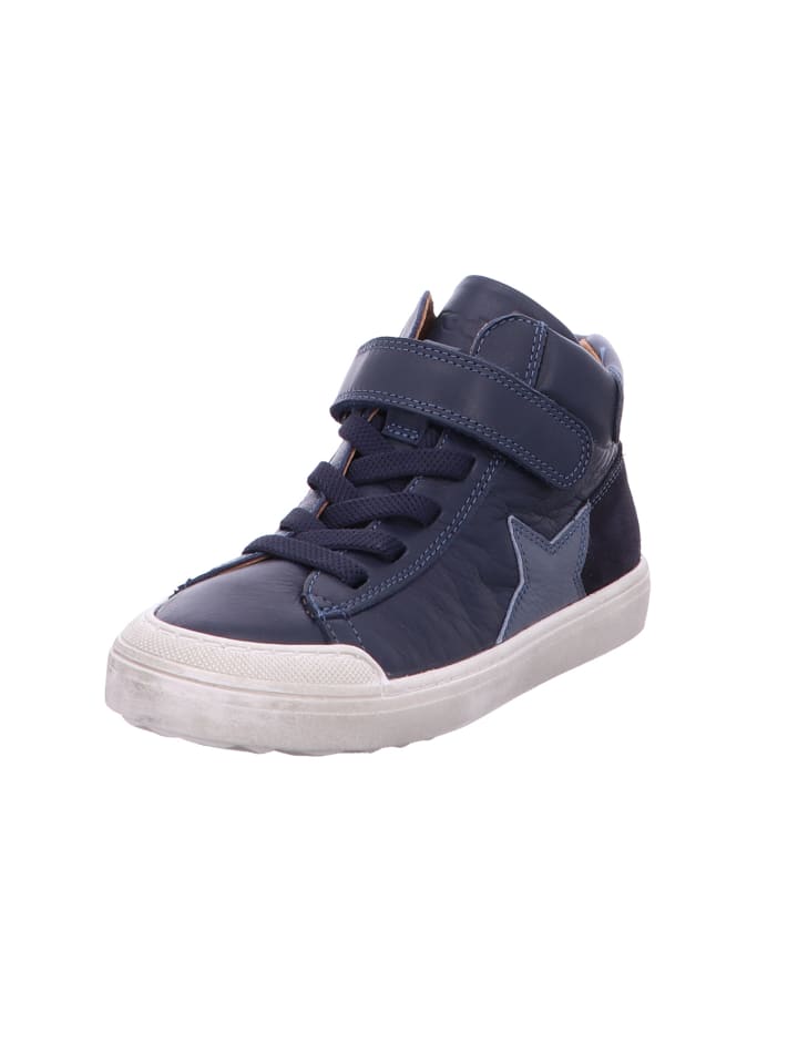 Sneaker in blau
