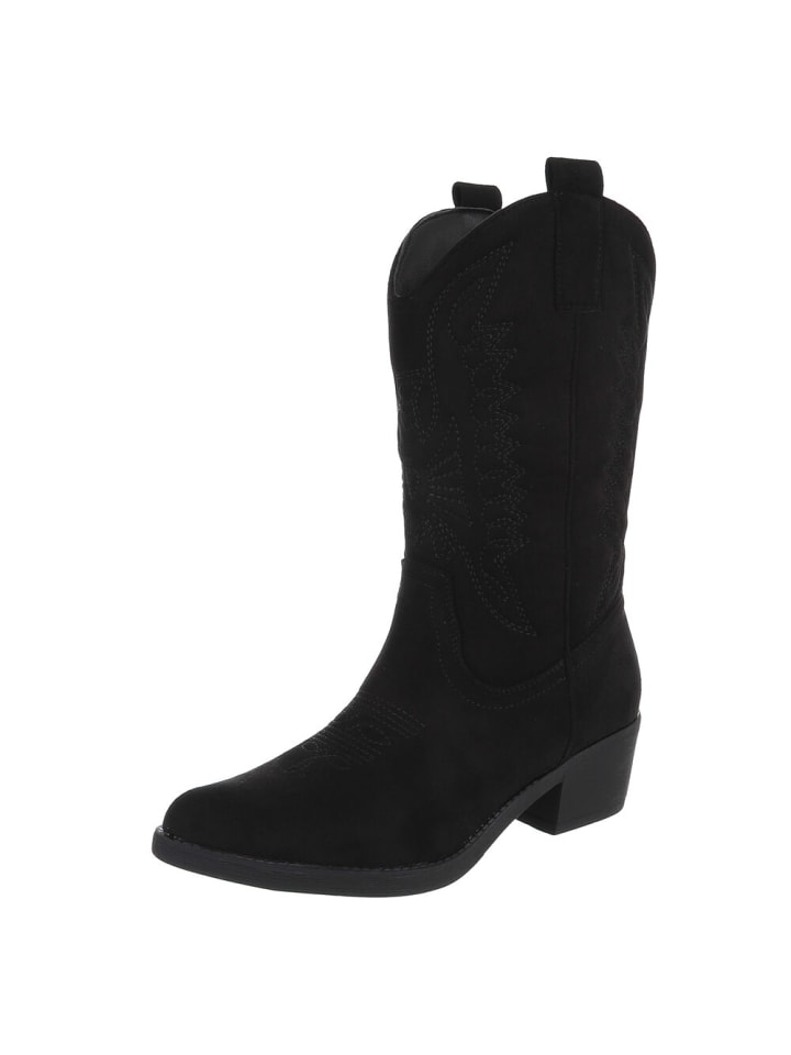 High Heel in Schwarz