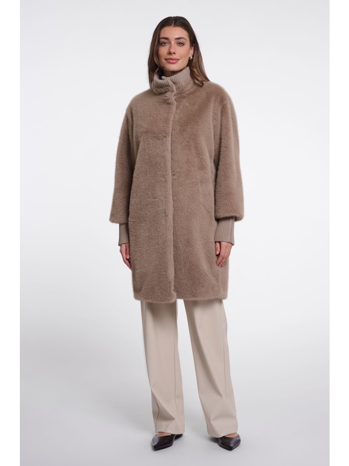 PILAR Outdoorjacke in Mocha Latte