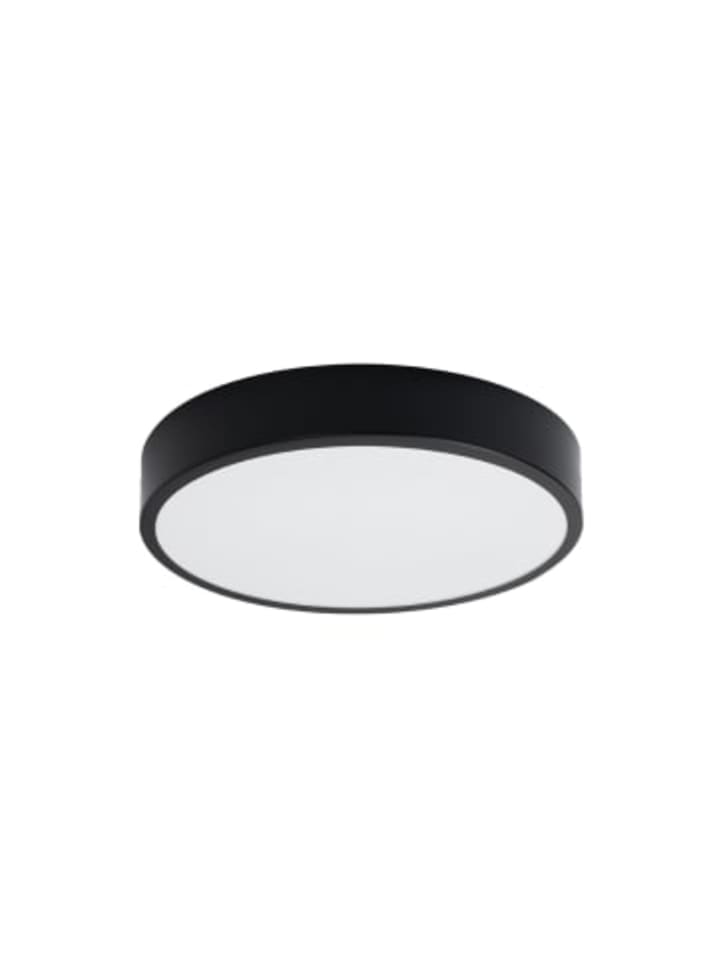 Plafond FRANCO 40 schwarz LED 3000K H 153