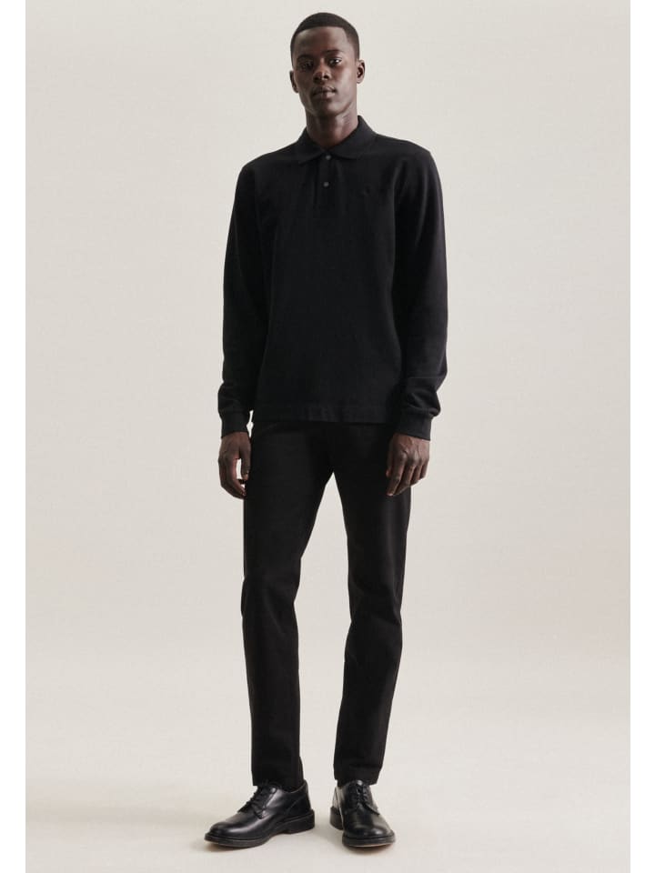 Chino Regular in Schwarz