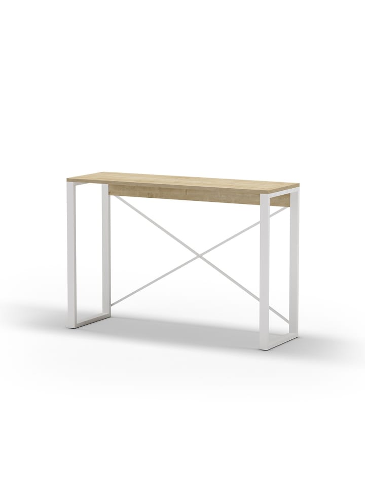 Konsole ARCHIE in Eichenholz - (W)110 x (H)76 x (L)35 cm