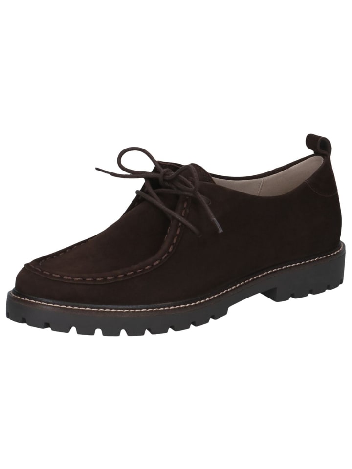 Halbschuh in DK BROWN SUEDE