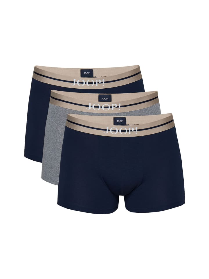 Boxer Intimate Apparel in sapphire/grey/sapphire