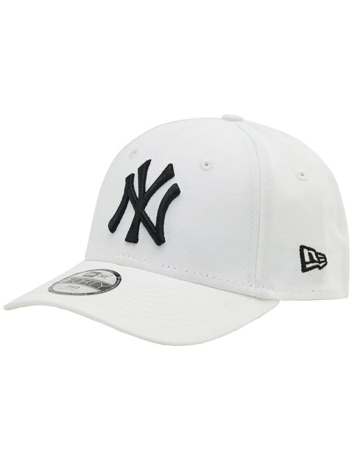 New Era 9FORTY League New York Yankees Kids Cap in Weiß