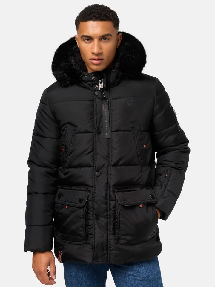Winterjacke Mironoo in Black