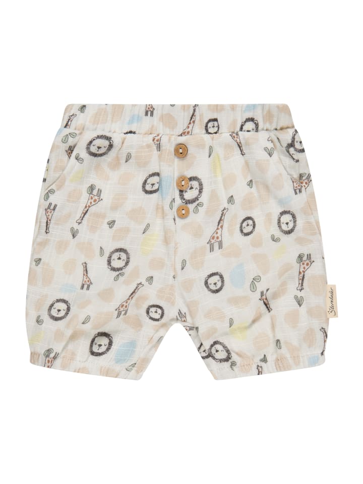 Shorts Safari in ecru