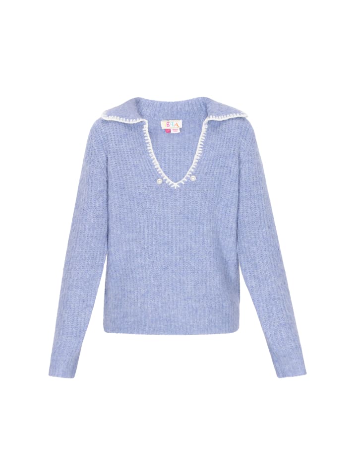 Women Sweater in light blue