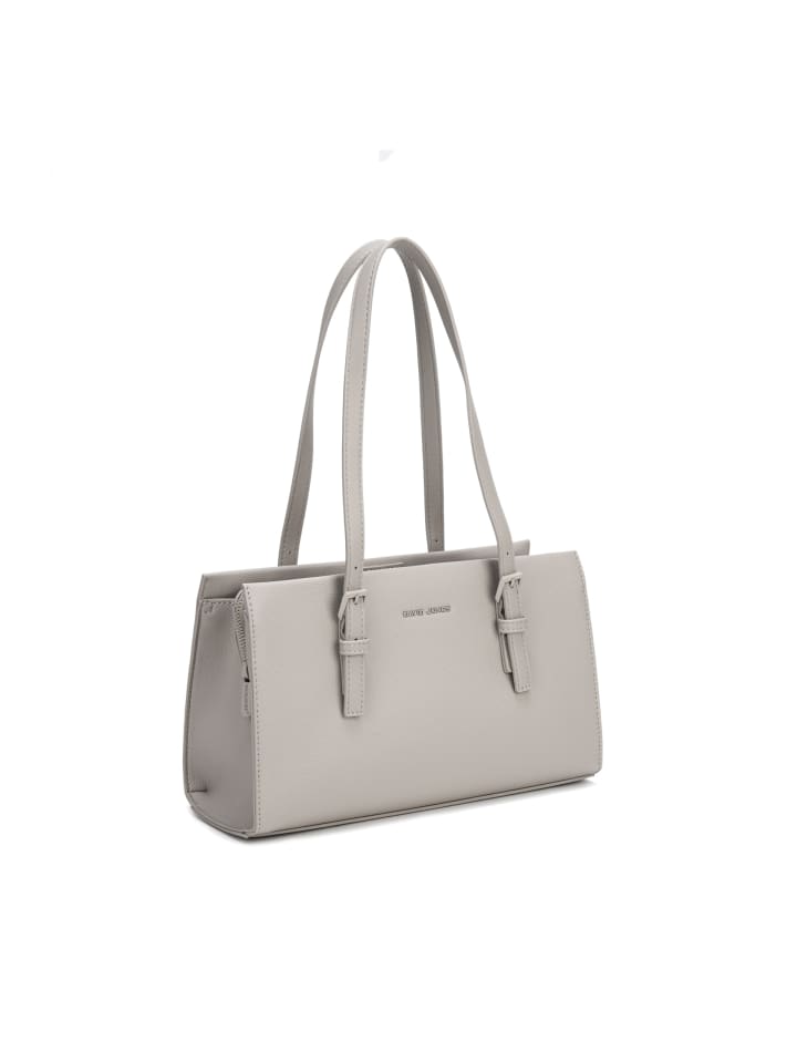 Schultertasche in D11 DARK TAUPE