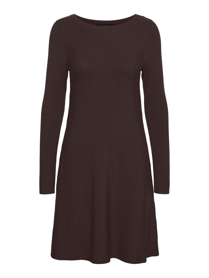 Strickkleid in Chocolate Torte
