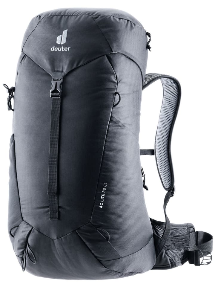 Trekkingrucksack in schwarz