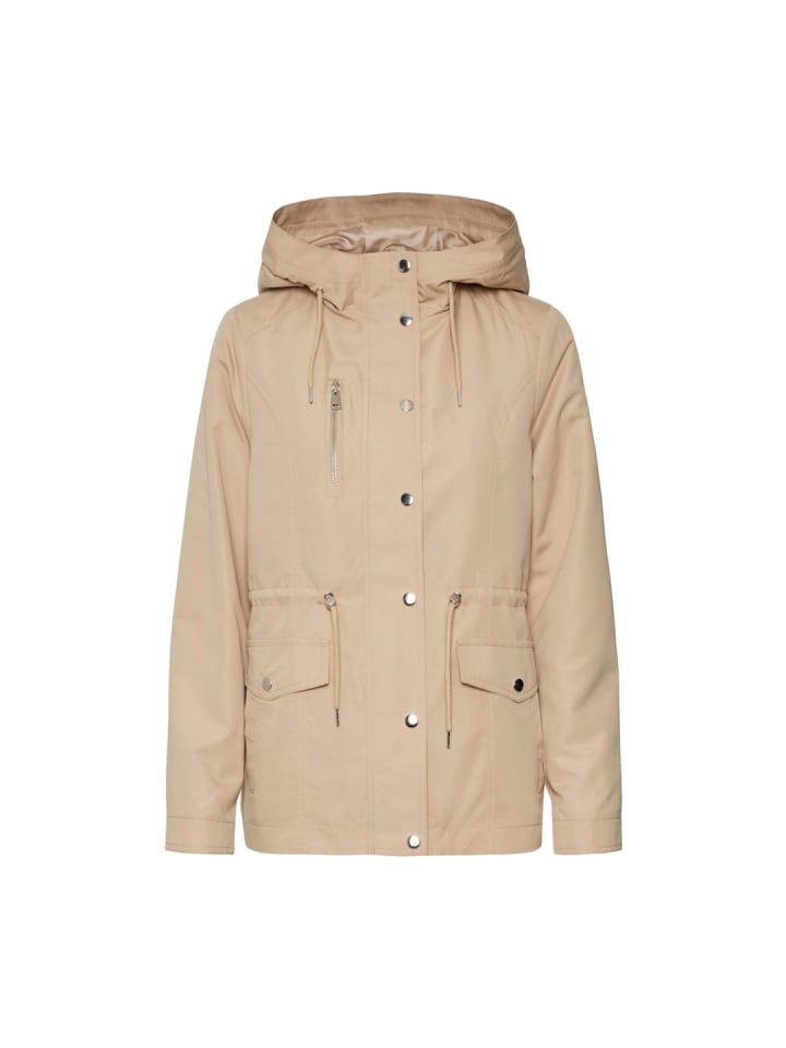 Jacke in travertine