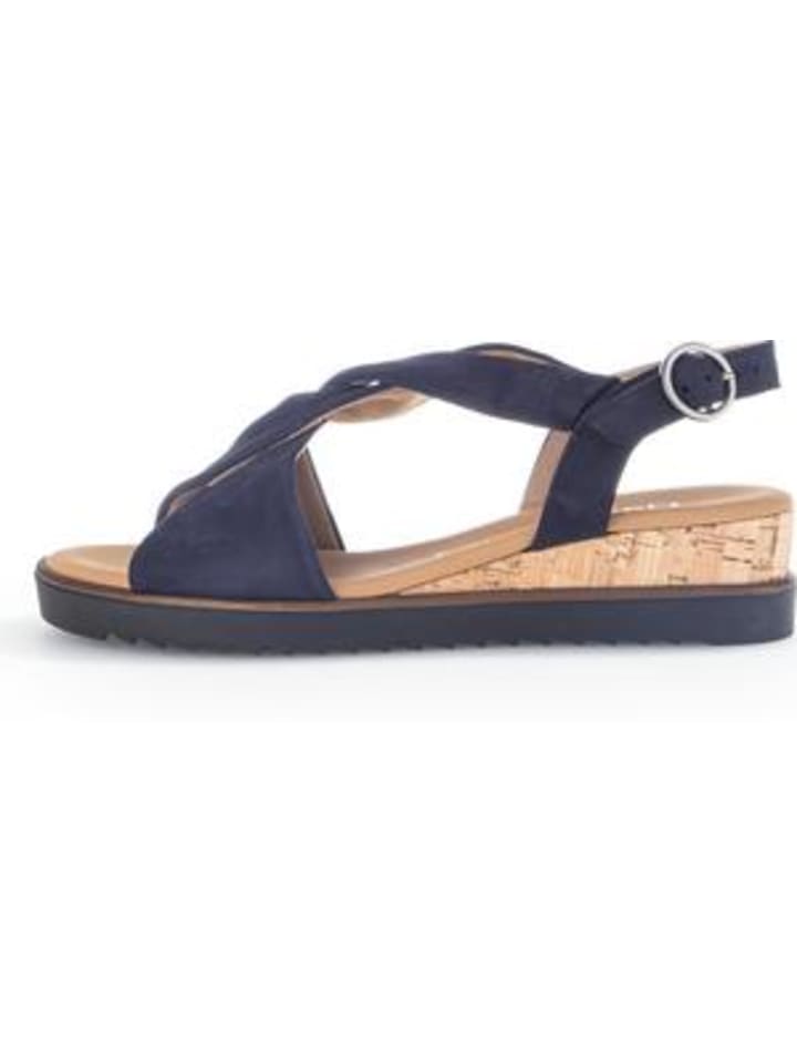 Sandale in blau