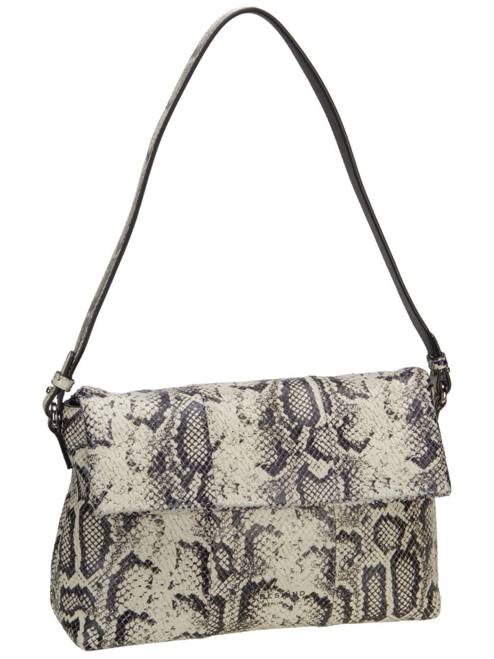 Schultertasche Fiona Hobo S Snake in Milk