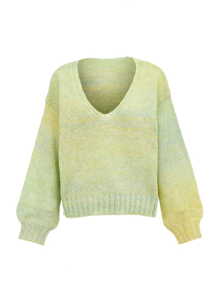 Damen Pullover in LIMETTE MINT