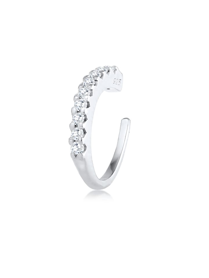 Ohrringe 925 Sterling Silber in Silber
