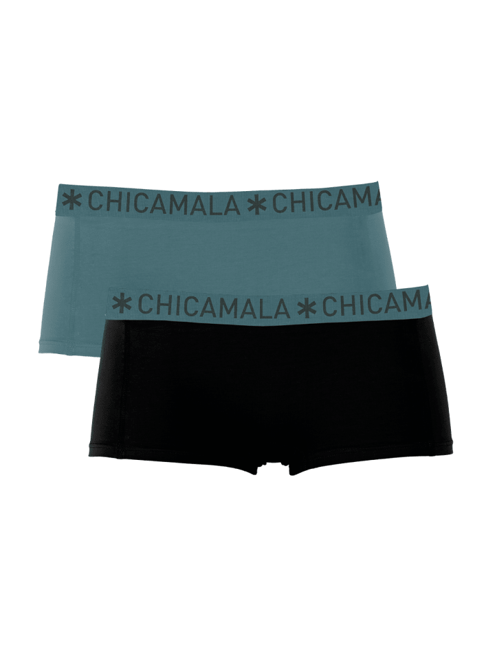 2er-Set: Boxershort in Mehrfarbig - für Frauen